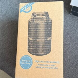 Photocatalytic Mosquito Killer Lamp